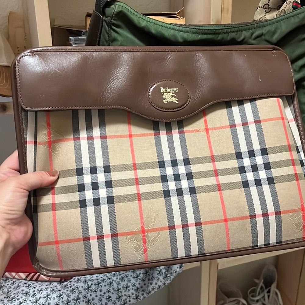 Burberrys Laptop Bag
